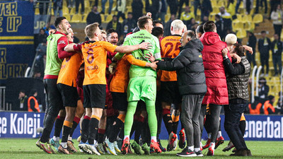 Kıtalararası derbide 3 puanın sahibi 3 farkla Galatasaray oldu
