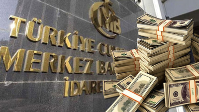 Merkez Bankası rezervlerinde sert düşüş