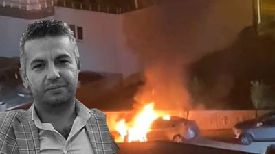Mersin’de Ülkü Ocakları Başkanı’nın otomobili kundaklandı