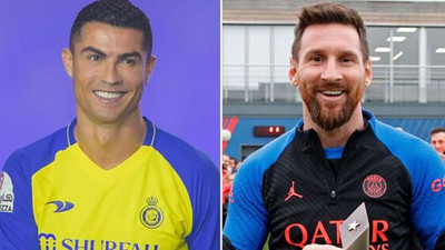 Messi ve Ronaldo, Suudi Arabistan'da karşı karşıya gelecek