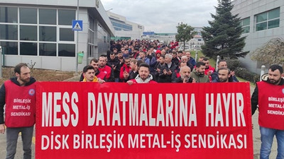 Metal işçileri bugün greve çıkıyor