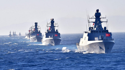 NATO'nun deniz kuvvetleri komutası Türkiye'ye geçti