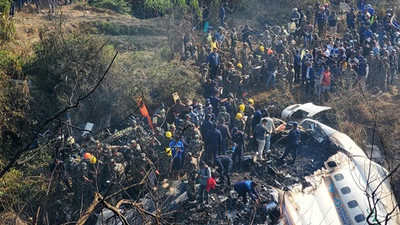 Nepal'deki uçak kazasında ölü sayısı 66'ya yükseldi