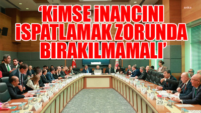 Ortak önerge AKP-MHP oylarıyla reddedildi, CHP-İYİ Parti komisyonu terk etti