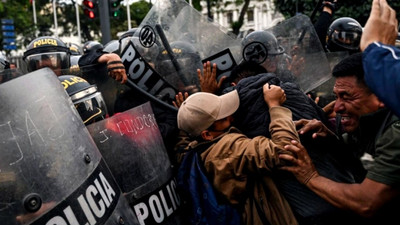 Peru'daki protestolarda ölenlerin sayısı 53'e yükseldi