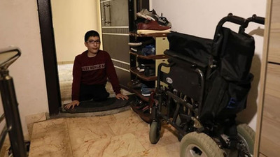 Pes dedirten hırsızlık: Engelli çocuğun sandalyesinin aküsünü çaldılar