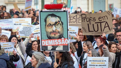 Portekiz'de özelleştirme karşıtı protesto: Kamucu eğitim şart
