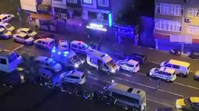 Restorana silahlı saldırı: 1 ölü, 2 yaralı