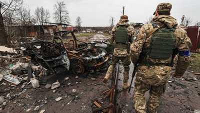 Rusya Savunma Bakanlığı düzenlenen saldırıda, 600 Ukrayna askerinin öldüğünü bildirdi