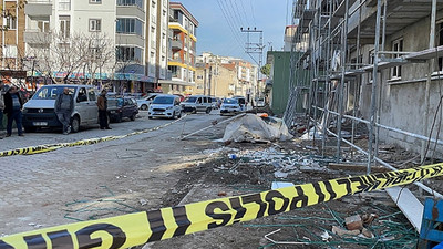 Samsun'da inşaat iskelesinden düşen işçi hayatını kaybetti