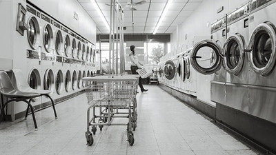 Sanayi Tipi Çamaşır Makinesi