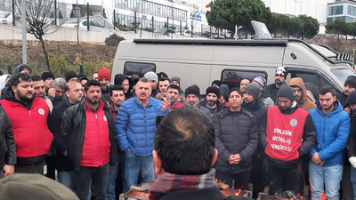 Schneider Enerji işçileri Erdoğan'a rağmen greve devam ediyor
