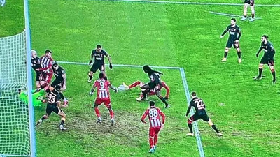 Sivasspor, Galatasaray maçının tekrarlanması için TFF'ye başvurdu