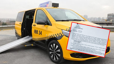 Taksicilerin İBB'ye açtığı dava reddedildi: İstanbullular kazandı