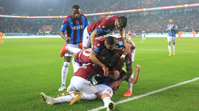 Trabzonspor, Başakşehir'i tek golle devirdi