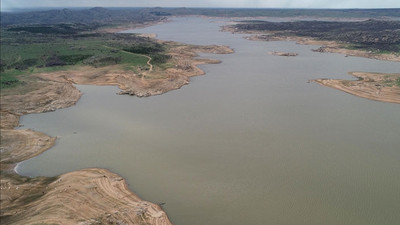 Trakya’daki 14 barajın su seviyesi azaldı