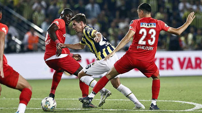 Ümraniyespor'dan Fenerbahçe'ye Passolig yasağı