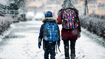 Van'da eğitime kar engeli: 1 gün ara verildi