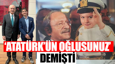 12 yaşındaki Dağhan İltaş, CHP lideri Kılıçdaroğlu'na 'seçim projesi'ni sundu