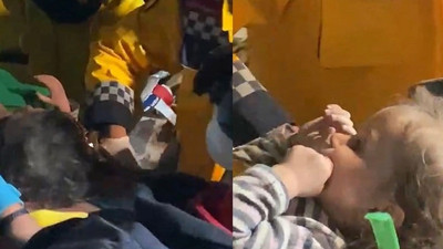 1,5 yaşındaki Sela bebek ve ailesi 96 saat sonra kurtarıldı