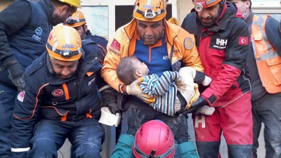 2 yaşındaki Mert, 79 saat sonra kurtarıldı