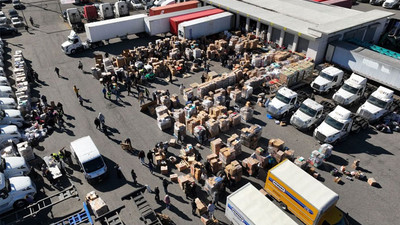 ABD'de Türkiye'deki depremzedeler için yardım seferberliği