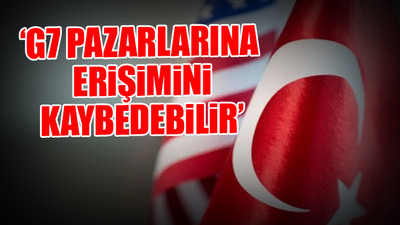 ABD'den Türkiye kritik yaptırım uyarısı