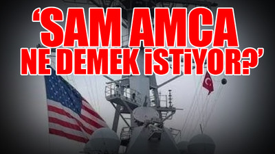 ABD'nin İstanbul Boğazı'na demirleyen savaş gemisinde skandal bayrak detayı