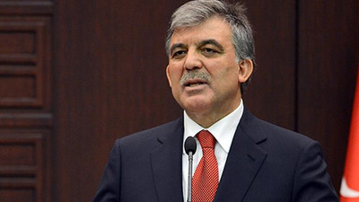 Abdullah Gül'den 'deprem bölgesi' kararı