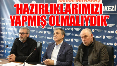 Abdullah Gül'den iktidara 'afetle mücadele' eleştirisi: Eksiklikler yaşandığını gördük