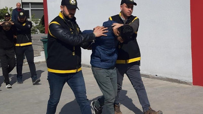 Adana'da 32 yağma şüphelisi tutuklandı