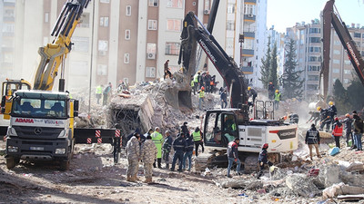 Adana'da arama kurtarma çalışmaları sona erdi