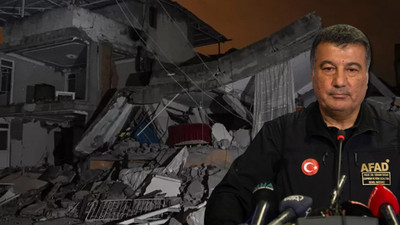 AFAD'dan Hatay'daki depremler sonrası artçı sarsıntı uyarısı