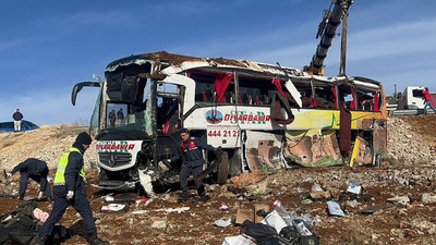 Afyonkarahisar'da feci kaza: 8 ölü, 35 yaralı