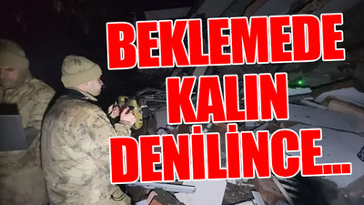 Ahmet Zeki Üçok deprem sabahı askeriyede yaşananları anlattı
