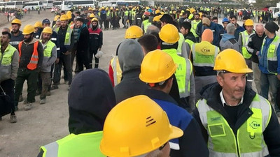 Akkuyu Nükleer Santral işçileri deprem bölgesine gittikleri için işten çıkarıldı iddiası
