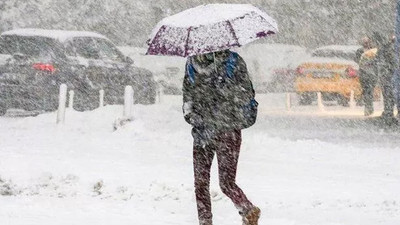 AKOM'dan İstanbul'a son dakika kar ve fırtına uyarısı geldi