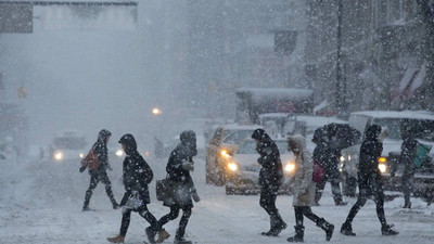 AKOM uyardı: İstanbul'a kar ve fırtına geliyor