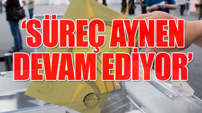 AKP'den seçim açıklaması