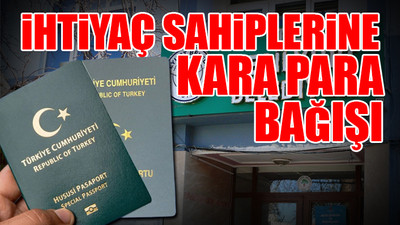 AKP'li belediyeden gri pasaport skandalında yargılanan isme 'teşekkür' belgesi