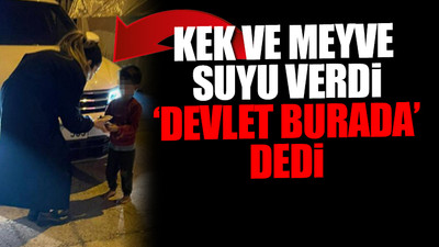 AKP'li isimden skandal paylaşım: Çıplak ayaklı depremzede çocukla yardım şovu
