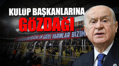 Bahçeli, 'Hükümet istifa' diyen Fenerbahçe'yi hedef aldı: Aynı dakikada Beşiktaş başladı
