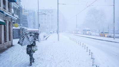 Bakan Koca'dan İstanbul'daki kar yağışına ilişkin açıklama