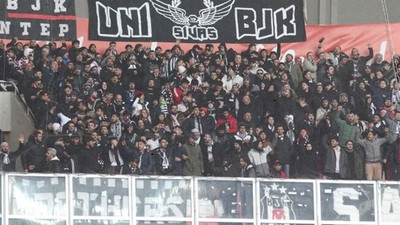 Beşiktaş tribünlerinde 'yönetim istifa' sesleri
