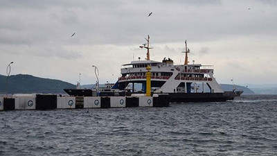 Bursa-İstanbul hattında deniz otobüsü seferleri fırtına nedeniyle iptal edildi