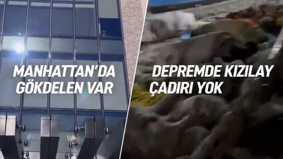 CHP'den 'deprem' gerçeklerini gözler önüne seren video