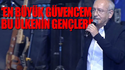 CHP Genel Başkanı Kemal Kılıçdaroğlu gençlere seslendi