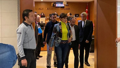 CHP'li Canan Kaftancıoğlu, hakkındaki suçlamalardan beraat etti