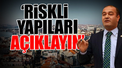 CHP'li Karabat'tan İstanbul'da beklenen felakete ilişkin iktidara kritik çağrı
