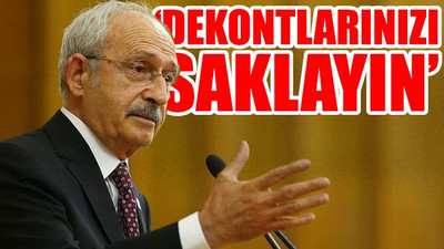 CHP lideri Kemal Kılıçdaroğlu'ndan 'beşli çete'ye gönderme